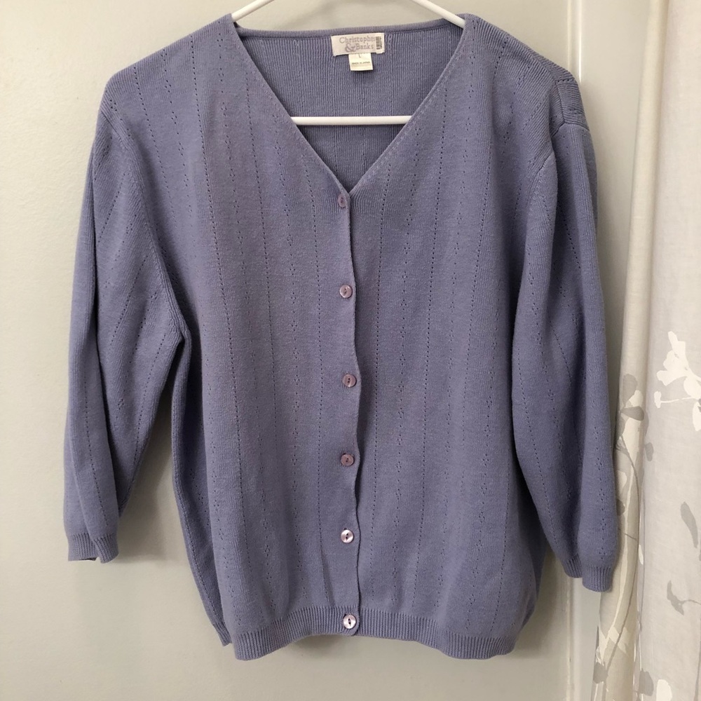 Christopher & Banks sweater